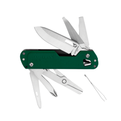 Leatherman Free T4 Evergreen Çok Fonksiyonlu Çakı