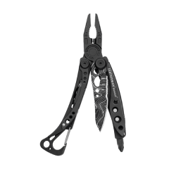 Leatherman Skeletool Black Topo Blade Tool